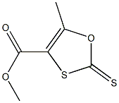 2-Thioxo-5-methyl-1,3-oxathiole-4-carboxylic acid methyl ester