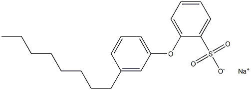 2-(3-Octylphenoxy)benzenesulfonic acid sodium salt|