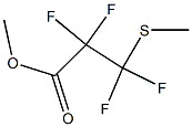 2,2,3,3-Tetrafluoro-3-(methylthio)propionic acid methyl ester