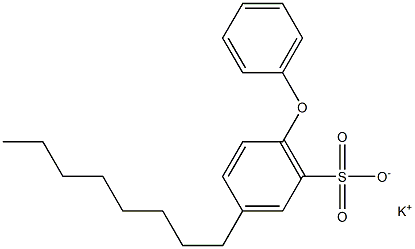 3-Octyl-6-phenoxybenzenesulfonic acid potassium salt