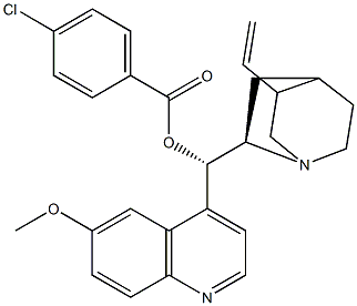(8R,9S)-6'-Methoxycinchonan-9-ol (4-chlorobenzoate)