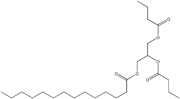 (-)-D-Glycerol 3-myristate 1,2-dibutyrate