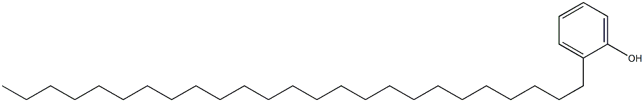 2-ペンタコシルフェノール 化学構造式