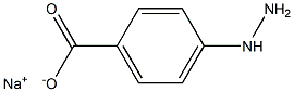 p-Hydrazinobenzoic acid sodium salt
