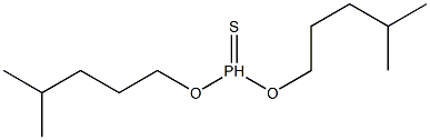 Thiophosphonic acid O,O-bis(4-methylpentyl) ester