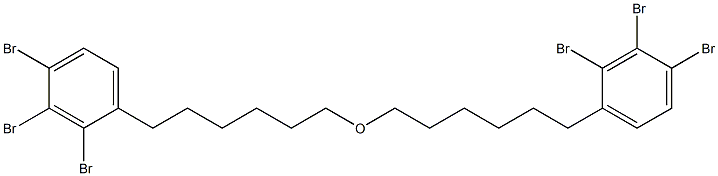2,3,4-Tribromophenylhexyl ether