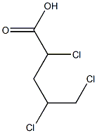 2,4,5-Trichlorovaleric acid