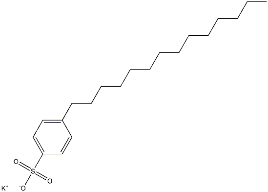 4-Tetradecylbenzenesulfonic acid potassium salt