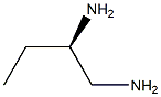 [R,(-)]-1,2-Butanediamine Structure