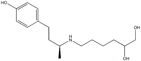 4-[2-[[(S)-3-(4-Hydroxyphenyl)-1-methylpropyl]amino]ethyl]-1,2-butanediol