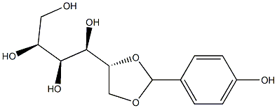 1-O,2-O-(4-Hydroxybenzylidene)-L-glucitol