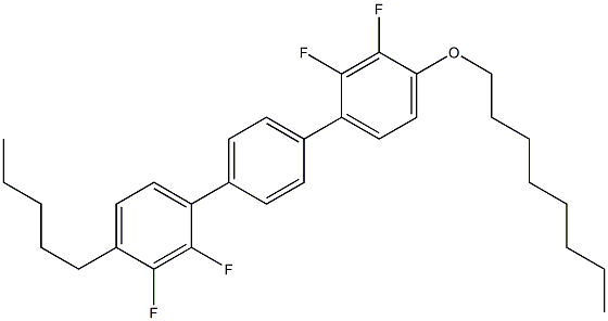 4-Octyloxy-4''-pentyl-2,2'',3,3''-tetrafluoro-1,1':4',1''-terbenzene