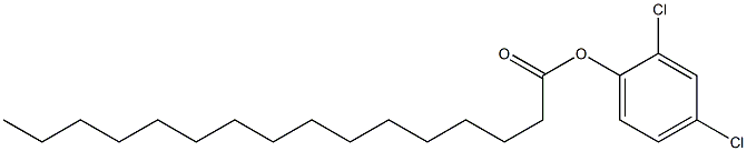 Hexadecanoic acid 2,4-dichlorophenyl ester