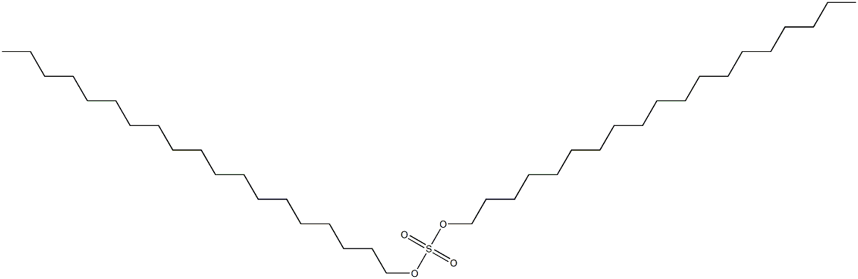 Sulfuric acid dinonadecyl ester