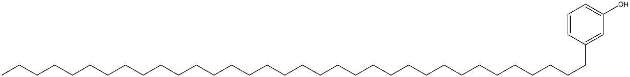 3-(Tetratriacontan-1-yl)phenol