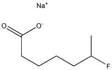 6-Fluoroenanthic acid sodium salt