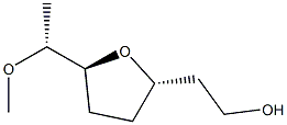 (2S,5S)-2-(2-Hydroxyethyl)-5-[(R)-1-methoxyethyl]tetrahydrofuran
