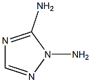 1,5-ジアミノ-1H-1,2,4-トリアゾール 化学構造式