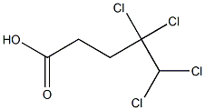 4,4,5,5-Tetrachlorovaleric acid