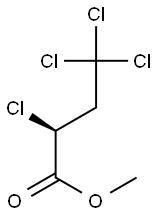 (S)-2,4,4,4-Tetrachlorobutanoic acid methyl ester