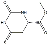 (4S)-2-Oxo-6-thioxohexahydropyrimidine-4-carboxylic acid methyl ester