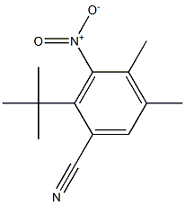 2-tert-Butyl-4,5-dimethyl-3-nitrobenzenecarbonitrile