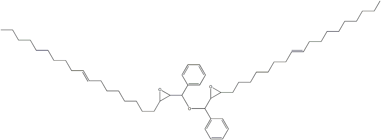3-(8-オクタデセニル)フェニルグリシジルエーテル 化学構造式