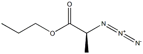 [S,(-)]-2-Azidopropionic acid propyl ester