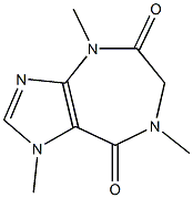 1,4,6,7-Tetrahydro-1,4,7-trimethylimidazo[4,5-e][1,4]diazepine-5,8-dione