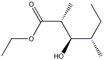 (2R,3R,4S)-2,4-Dimethyl-3-hydroxyhexanoic acid ethyl ester