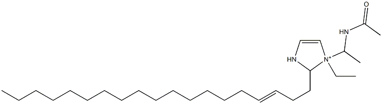 1-[1-(Acetylamino)ethyl]-1-ethyl-2-(3-nonadecenyl)-4-imidazoline-1-ium