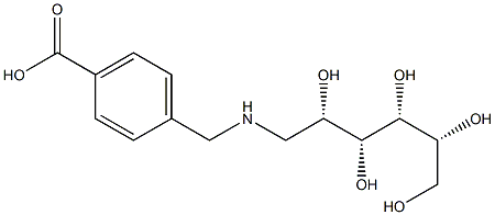 1-[(4-Carboxybenzyl)amino]-1-deoxy-D-glucitol