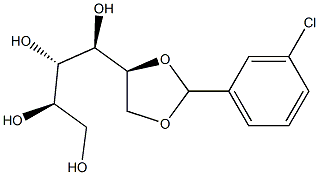 5-O,6-O-(3-Chlorobenzylidene)-L-glucitol