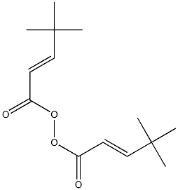 Bis[(E)-4,4-dimethyl-2-pentenoyl] peroxide
