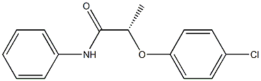 [S,(-)]-2-(p-Chlorophenoxy)-N-phenylpropionamide