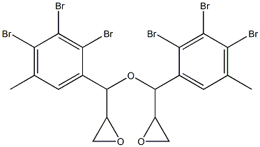 2,3,4-Tribromo-5-methylphenylglycidyl ether