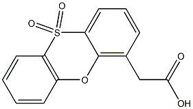 4-Carboxymethylphenoxathiin 10,10-dioxide