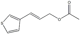 3-(3-Acetoxy-1-propenyl)thiophene