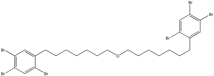 2,4,5-Tribromophenylheptyl ether
