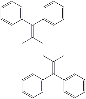 1,1,6,6-Tetraphenyl-2,5-dimethyl-1,5-hexadiene