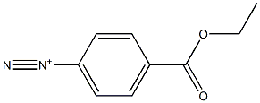 p-(Ethoxycarbonyl)benzenediazonium