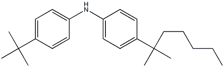 4-tert-Butylphenyl 4-tert-octylphenylamine