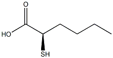 [R,(+)]-2-Mercaptohexanoic acid