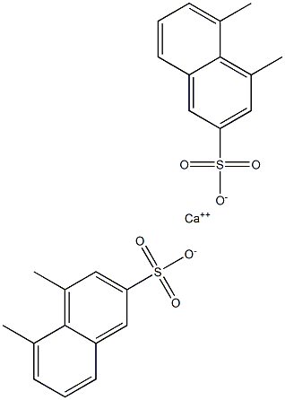 Bis(4,5-dimethyl-2-naphthalenesulfonic acid)calcium salt