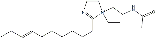 1-[2-(Acetylamino)ethyl]-2-(7-decenyl)-1-ethyl-2-imidazoline-1-ium