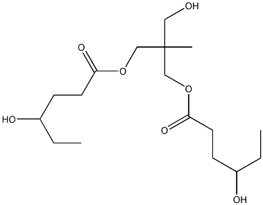 Bis(4-hydroxyhexanoic acid)2-(hydroxymethyl)-2-methyl-1,3-propanediyl ester