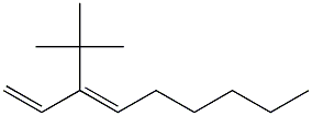 (3Z)-3-tert-Butyl-1,3-nonadiene