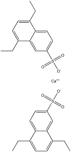 Bis(5,8-diethyl-2-naphthalenesulfonic acid)calcium salt
