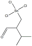 2-[(Trichlorostannyl)methyl]-3-methylbutanal