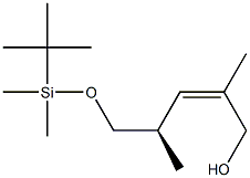 (2Z,4R)-5-[[(tert-Butyl)dimethylsilyl]oxy]-2,4-dimethyl-2-penten-1-ol